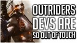Outriders Developers Take The Community For Granted AGAIN!