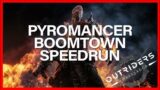 Outriders Duo Boomtown Speed Run 2:42!