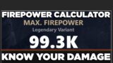 Outriders | Firepower Calculator | *Know Your Damage* |  Tips & Tricks | PurePrime