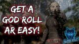 Outriders | HOW TO GET EASY GOD ROLL AR!