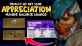 Outriders – I DIDNT EXPECT THIS! APPRECIATION PACK IS HERE! MASSIVE BALANCE CHANGES! ARE WE BACK!?