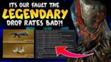 Outriders – IS THIS A JOKE! LEGENDARY DROP RATES BLAMED ON US! WE DONT KNOW WHAT WE MEAN?!