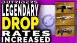 Outriders LEGENDARY DROP RATES INCREASED – Upcoming Patch – Appreciation Pack Update