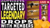Outriders LEGENDARY TARGETTED DROPS FARM with Members – Farming Legendaries
