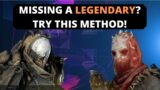 Outriders Legendary Farm Update – Hard to get loot? No more!