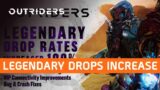 Outriders – Legendary Update Gameplay Livestream