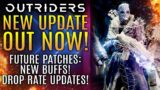 Outriders – New Update OUT NOW!  New Buffs and Legendary Drop Rate Changes Are Coming!