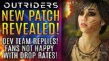 Outriders – New Update and Patch REVEALED! Dev Team Replies To Furious Fans!