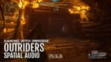 Outriders Pyro Gameplay with Spatial Audio!