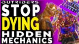 Outriders STOP GETTING ONE SHOTTED Hidden Mechanics Explained – Developers Insight Damage Control