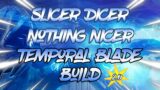 Outriders – Slicer Dicer Nothing Nicer Temporal Blade Build v2 | Anomaly Power Trickster Build