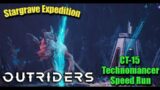 Outriders SpeedRun – Stargrave CT15 (5:30 time)