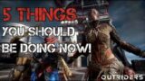 Outriders: Things You Should Be Doing Now Before Launch!