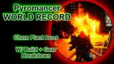 Outriders World Record Speedrun + Pyro Build! Best Pyromancer Build! Best Chem Plant Clear YET!