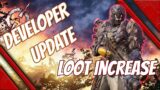 Outriders – developers news Thursday update – massive changes to legendary loot drops must see