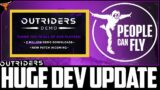 Outriders – huge Patch Update – Chests Nerfed – Epics Removed & Two Million Demo Downloads
