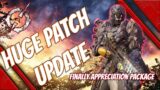 Outriders huge update – appreciation package and buffs must see news and updates