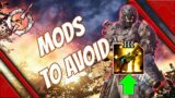 Outriders mods to avoid – best mods to stay away from and not use