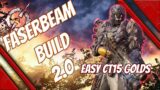 Outriders pyromancer faserbeam build 2.0 – mitigation tank crazy damage easy ct15 gold solo and coop