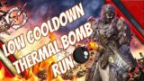 Outriders pyromancer low cooldown thermal bomb double fun explosive anomaly Run CT15 gold