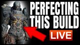 Perfecting That Build LIVE | Games with viewers – Outriders