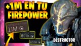 +1MILLON de FIREPOWER con este BUILD POTENCIA DE FUEGO Devastador / Destructor – Outriders Guia