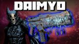 A BURST FIRE SMG , DAIMYO | OUTRIDERS ( Legendary Guns )
