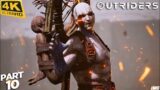 BOSS FIGHT IN OUTRIDERS Walkthrough Gameplay – Hindi – Part 10 – FIGHT MOLOCH (FULL GAME)