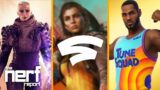 Big Game Rated For Google Stadia + Lebron James Joins Fortnite + Outriders Stadia Support Incoming