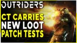 Buzz Is Live on Twitch – Outriders CT Carries & New Patch Testing