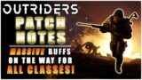 Could this be what Devastators need??? Upcoming Patch/Buffs – Outriders