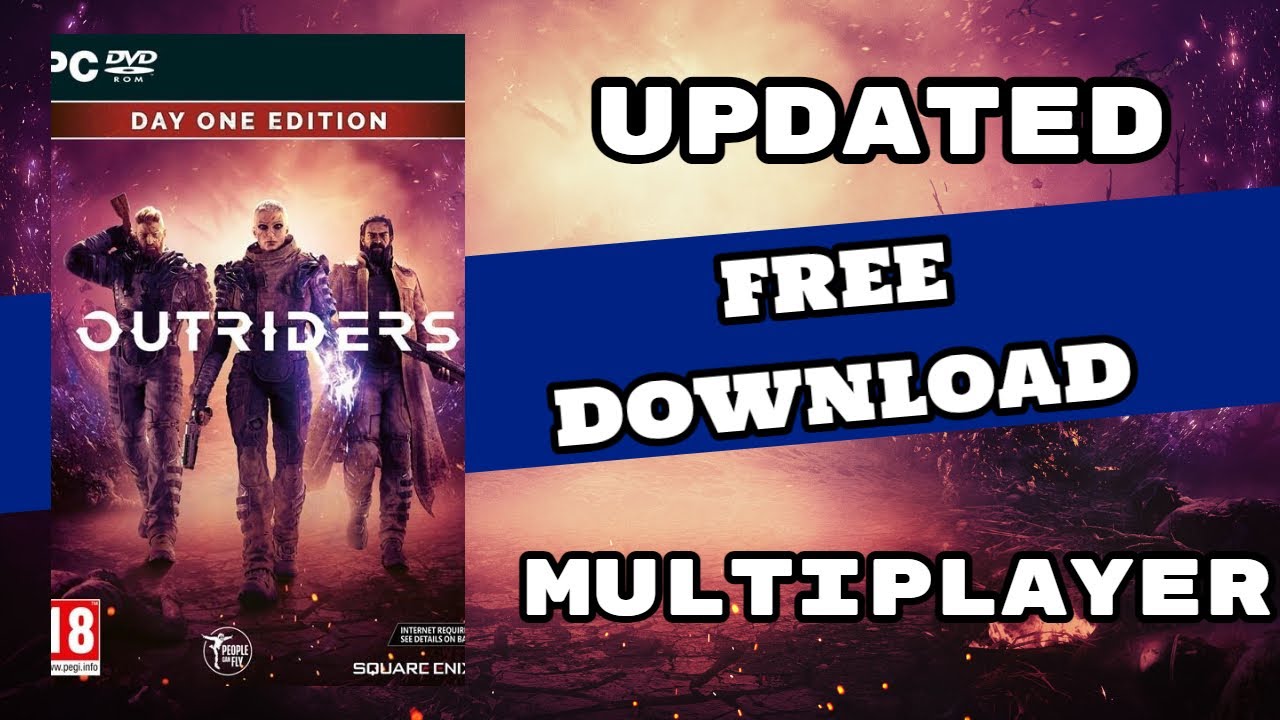 download outriders for pc