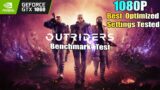 GTX 1060 ~ Outriders – 1080p Best Optimized Settings