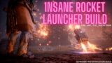 Insane Rocket Launcher Build | Outriders Technomancer Build