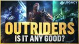 Is Outriders Any Good? Our First Look At 2021's Most Anticipated Looter Shooter | Demo Review