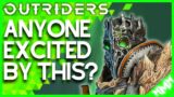 NEW OUTRIDERS PATCH – It's Hard to Get Excited by This Update