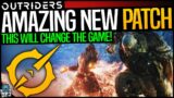 OUTRIDERS AMAZING NEW PATCH WILL CHANGE THE GAME – Brand New Update – Changes To Skills & More