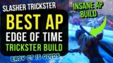 OUTRIDERS – BEST AP TRICKSTER BUILD – ANOMALY POWER EDGE OF TIME SET BUILD & GUIDE – EASY CT15 GOLD