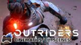 OUTRIDERS First Look (Story Cutscenes & Cinematics Only)