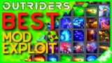 OUTRIDERS : How to Farm all Tier 1 and Tier 2 Mods FAST