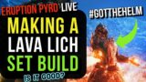 OUTRIDERS LIVE – BEST AP PYROMANCER BUILD – LAVA LICH BUILD MAKING – ANOMALY PYRO BUILD! LET'S TEST!