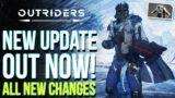 OUTRIDERS New Update – Pyromancer Buff, Future Class Changes & More! (Outriders Patch Notes)