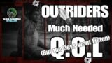OUTRIDERS | QOL Changes Needed | #Outriders