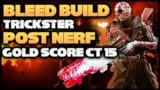 OUTRIDERS Trickster Bleed Build | USE THIS TO FARM GOLD SCORE CT 15 | Breakdown and Tips