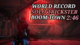 Outriders – (2:46) Trickster Solo CT15 Boom Town [Xbox Series X]