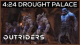 Outriders | 4:24 Drought Palace World Record Speedrun | Trickster POV (FT. Bigdaddyshyt & Pomerons)