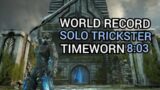 Outriders – (8:03) Trickster Solo CT15 Timeworn Spire [Xbox Series X]