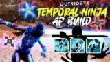 Outriders Best Trickster Build | Temporal Ninja | AP Build Temporal Slice Edge of Time