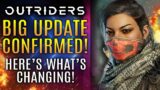 Outriders – Big Update Confirmed! Here's What Is Changing! New Updates To Enemies, Classes and More!