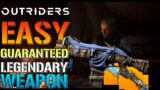Outriders: EASY INFINITE LEGENDARY FARM! GUARANTEED LEGENDARY WEAPON! In One HOUR (DO THIS NOW!)